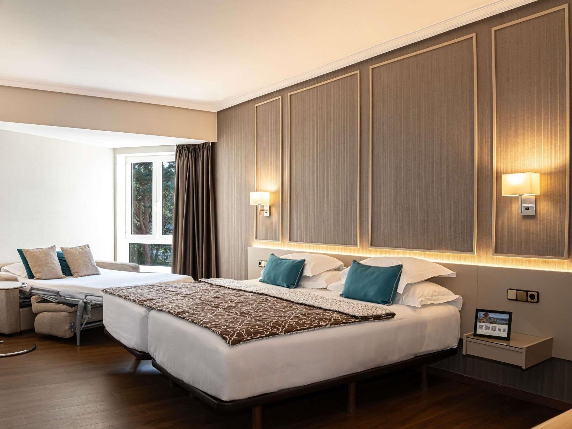 Chambre Lits Jumeaux Standard avec Canapé - Vue sur Montagne