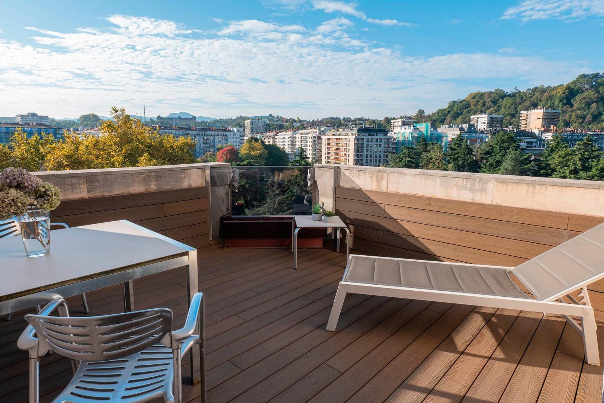 Chambre Double Deluxe avec Balcon